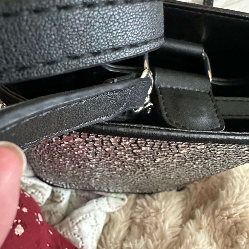 Prada Black Crystal-Embellished Mini Tote - Picture 3 of 8